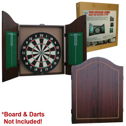 MDF Wood Dartboard Cabinet