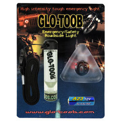 Glo Toob Auto Pack, FX7 White, w/Anti-Roll Stand