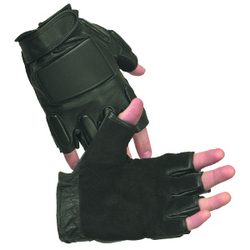 Reactor 1 SWAT Gloves, 1/2 Finger, Large