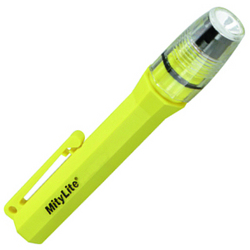 MityLite Laserspot 2AAA w/Batteries, Yellow