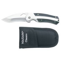 Maxam® Stainless Steel Liner Lock Knife
