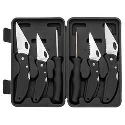 Maxam® Pro Series 7pc Knife Set in Blow-Molded Case