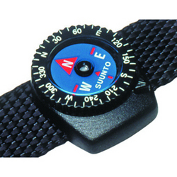 Clipper Compass Wrist Model with Blue Card