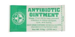 100 Antibiotic Ointment Packets
