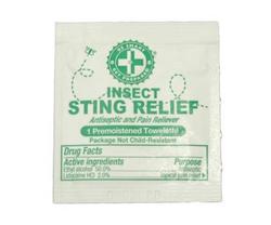 100 Sting Relief Prep Pads