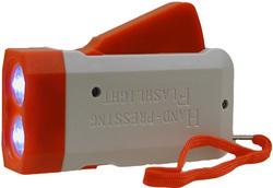 Rechargable Squeeze Flashlight (Set of 5)