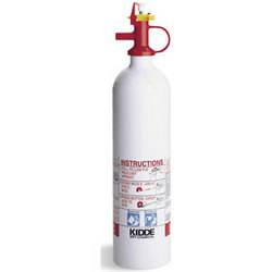 Fire Extinguisher ? 2 lb. Mariner w/ Nylon Strap