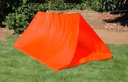 2-Person Tube Tent with Cord (Set of 5)