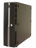 MSI Hetis 945-E Core 2 Duo/ Intel 945GZ/ A&V&GbE PC Barebone System (Black)