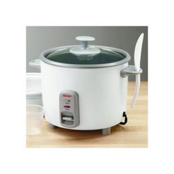 AROMA RICE COOKER 7 CUP POT STYLE RED