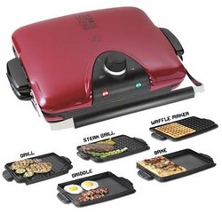 G5 Next Grilleration - Red