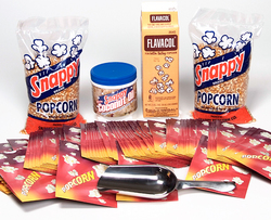Popcorn Popper Maker Machine Supplies Kit