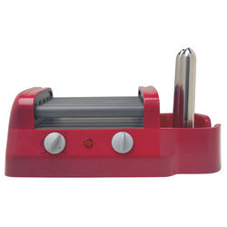 Rotisserie Hot Dog Roller Grill Machine Cooker TF211 Red