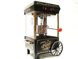 Nostalgia Electrics BLACK Hot Oil Kettle Popcorn Maker - KPM-508