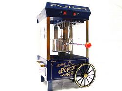 Nostalgia Electrics Blue Hot Oil Kettle Popcorn Maker - KPM-508