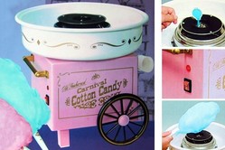 Nostalgia Electrics Old Fashioned Cotton Candy Machine CCM505