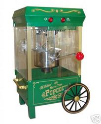 Nostalgia Electrics Green Hot Oil Kettle Popcorn Maker - KPM-508