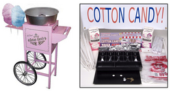 Cotton Candy Machine Maker Premium Package Kit
