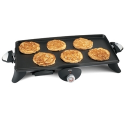 Griddle w Removable Plate
