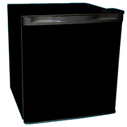 1.7cf Refrigerator- Black