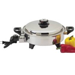 Precise Heat™ 3.5qt Surgical Stainless Steel Oil Core Skillet