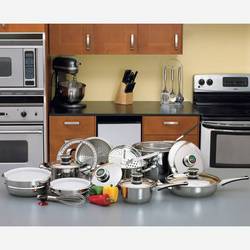 Chef’s Secret® 22pc 12-Element Super Set with Surgical Stainless Steel