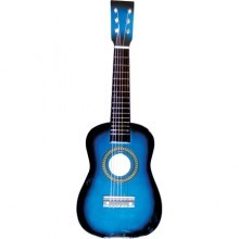 23 inch Blue Childrens Guitar