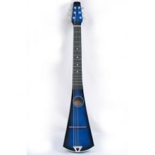 Blue Travel guitar