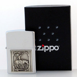 Native American Zippo Lighter - Indian & Horse