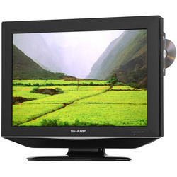 19" Widescreen LCD TV with built-In DVD Player