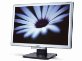Acer AL2016WSD 20 inch Wide Screen 600:1 8ms LCD Monitor (Silver/Black)