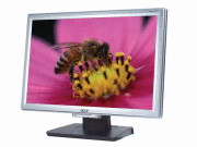 Acer AL2416W 24 inch 6ms DVI Wide Screen LCD Monitor (Silver)