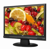 AOC 912VWA-1 19 inch Widescreen 5ms 800:1 w/DVI&Speakers LCD Monitor (Black)