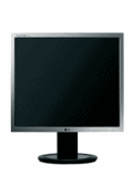 LG Electronics L2000CE 20 inch 1400:1 DVI LCD Monitor (Silver/Black)