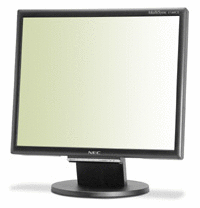 NEC MultiSync 1740CX 17 inch DVI 8ms LCD Monitor (Black)
