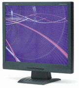 NEC ASLCD92VX-BK 19 inch 500:1 12ms w/DVI LCD Monitor (Black)