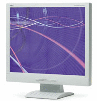 NEC ASLCD92VX 19 inch 500:1 12ms w/DVI LCD Monitor (White)