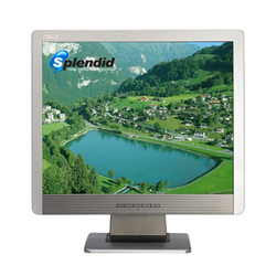 17" LCD Silver