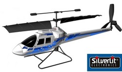 Silverlit Gyrotor X Rotor RC Helicopter RTF