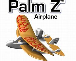 Palm Z Remote Control MINI Airplane Silverlit