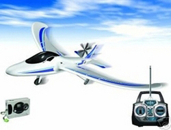 4ch X Plane Remote Control Airplane with Spy Camera