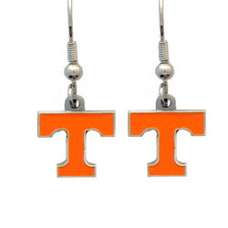 College Dangle Earrings - Tennessee Volunteers