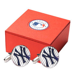 New York Yankees Pinstripe MLB Logo