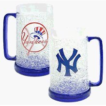 New York Yankees MLB Crystal Freezer Mug