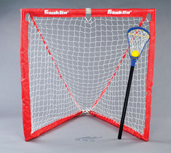 Youth Lacrosse Goal and Stick Set by Franklin
