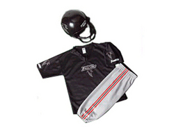 Atlanta Falcons Youth NFL Team Helmet and Uniform Set by Franklin Sports (Small)