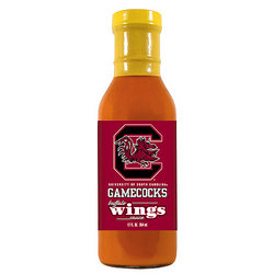 South Carolina Fighting Gamecocks NCAA Buffalo Wings Sauce - 12oz