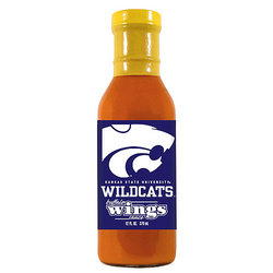 Kansas State Wildcats NCAA Buffalo Wings Sauce - 12oz