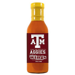 Texas A&M Aggies NCAA Buffalo Wings Sauce - 12oz