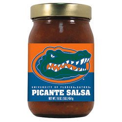 Florida Gators NCAA Picante Salsa - 16oz